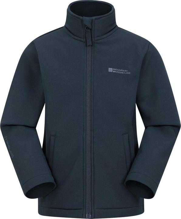 Actual product image Mountain Warehouse Childrens/Kids Grasmere Soft Shell Jacket (116)
