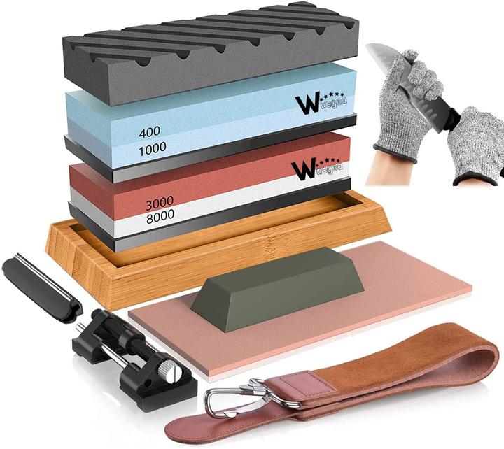 Wucgea Grinding Stone Set