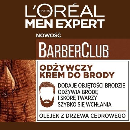 Immagine prodotto L'Oréal Paris L'Oreal - Uomo Expert Barber Club Crema Nutriente Is Ford 50Ml (50 ml)