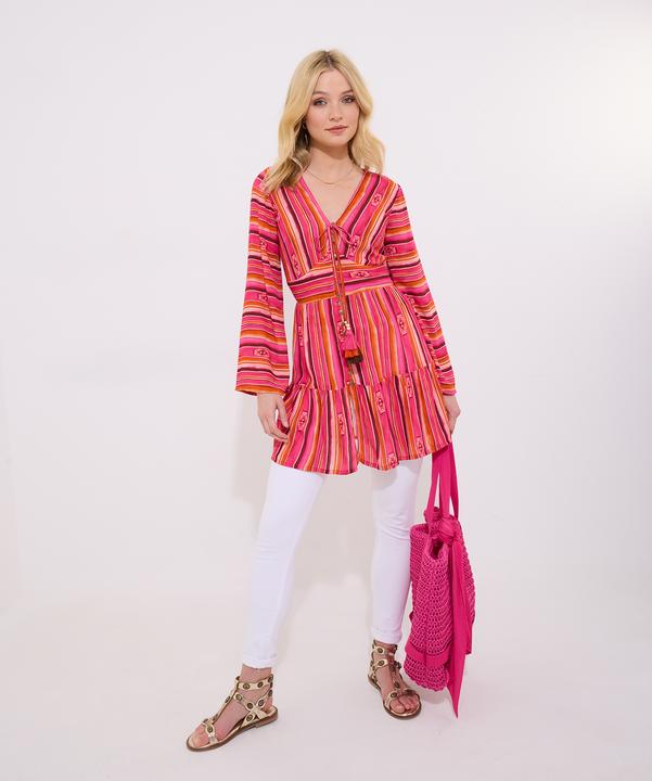Actual product image Joe Browns Bold Striped Slim-Fit Tunic (10)