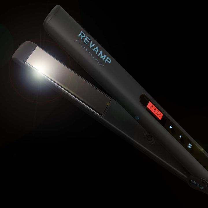 Actual product image Homedics Progloss Touch Digital Styler (Straightening iron)