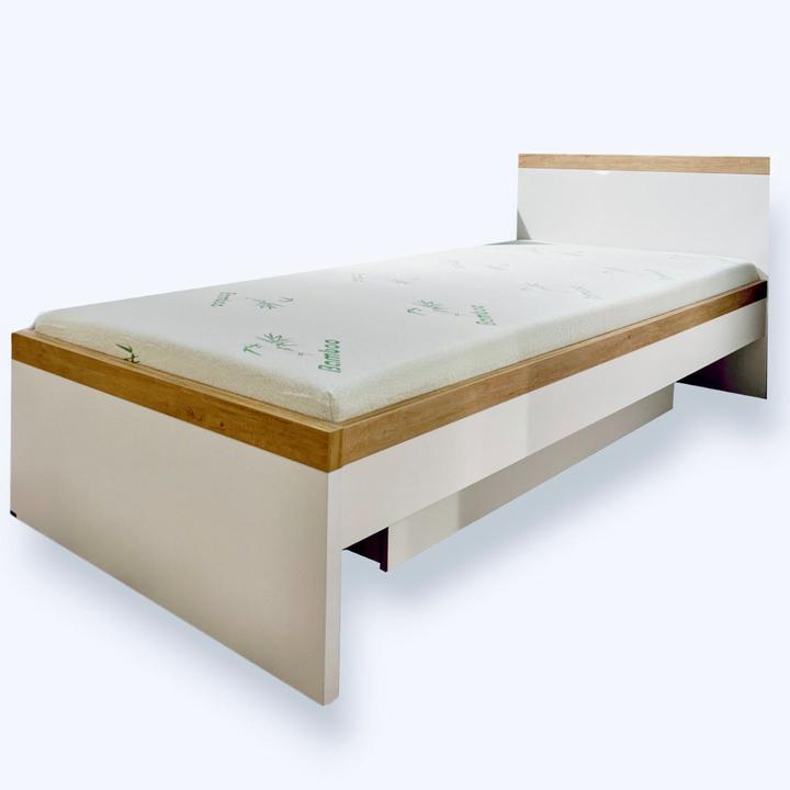 Immagine prodotto Panda Kindermöbel Materasso Bambu Duo Comfort (100 x 200 x 15 cm)
