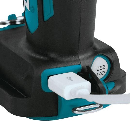 Produktbild Makita DEAML104 Wiederaufladbarer Strahler 12V MAX Li-Ion, USB (710 lm)