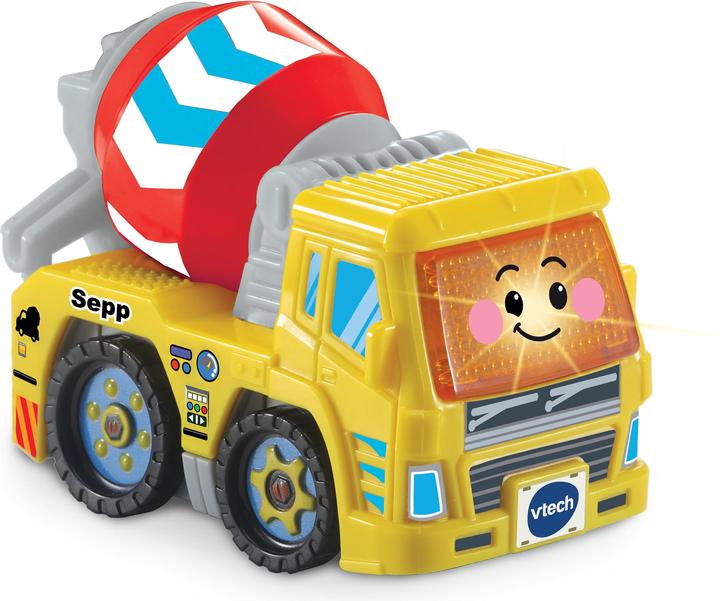 Actual product image VTech Toet Toet Car Sepp Cement Truck (Dutch)