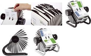 Produktbild Durable Rollkartei VISIFIX FLIP (104 x 72 mm)
