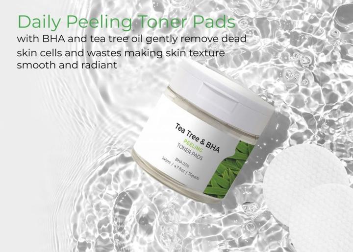Produktbild JKosmec Tea Tree and BHA Peeling Toner Pads (Peeling, 700 ml)