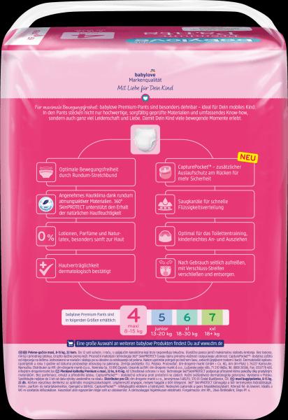 Image du produit dm babylove Pants Premium (Taille 4, Pack, 22 pièce(s))