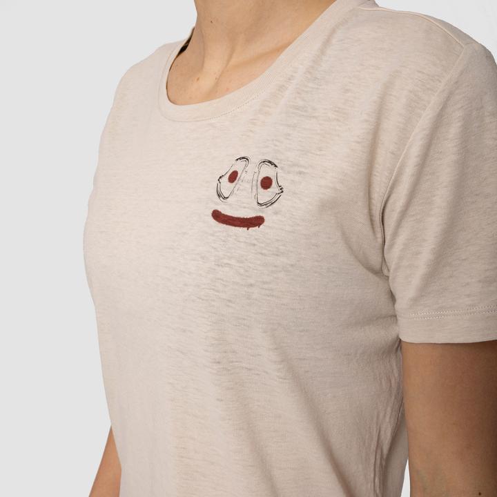 Actual product image Salewa Lavaredo Hemp Print T-Shirt Da (36, S)