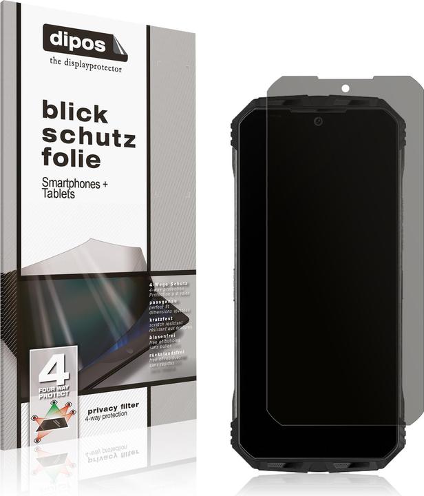 Immagine prodotto Dipos Pellicola Protettiva 4-Way Privacy (1 Pezzo/i, Doogee V30T)