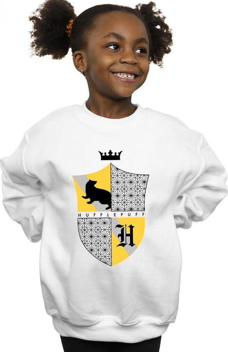 Produktbild Hufflepuff Shield Sweatshirt Mädchen (152, 158)