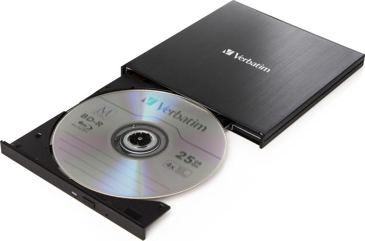 Immagine prodotto Verbatim Slimline (Masterizzatore Blu-ray, Unità Blu-ray, Masterizzatore CD, Unità CD, Masterizzatore DVD, Unità DVD)