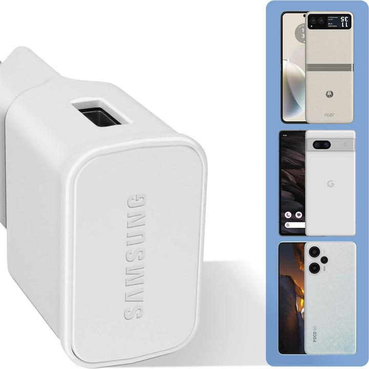 Immagine prodotto Samsung EP-TA50EWE (8 W)