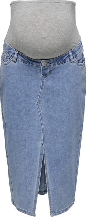 Produktbild Only Maternity Maternity Midirock Jeansrock (L)