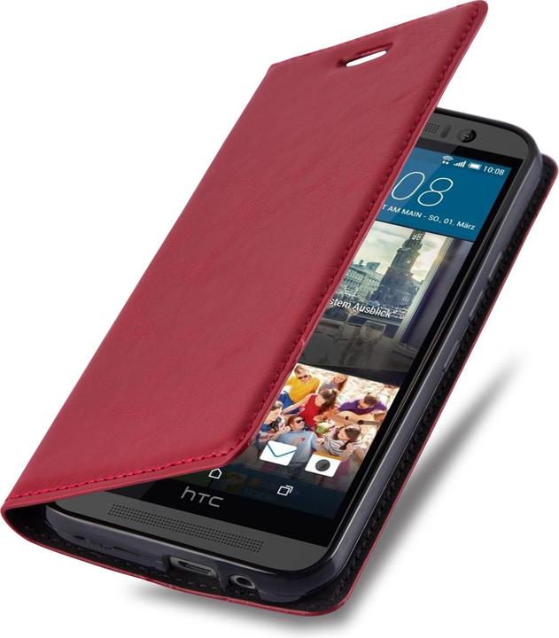 Produktbild Cadorabo Book Invisible Magnet Hülle für HTC ONE M9 (HTC One M9)