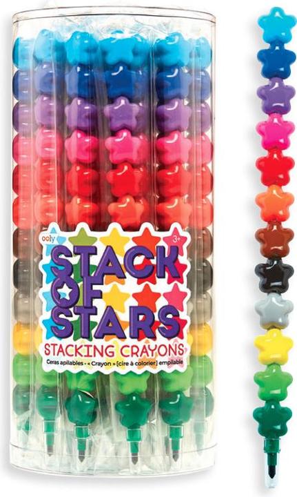 Image du produit Kolorowe Baloniki Stack of Stars (Multicolore, 24 x)