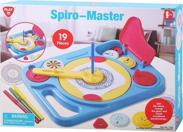 Immagine prodotto PlayGo Spirale Draw Master 19 Pc