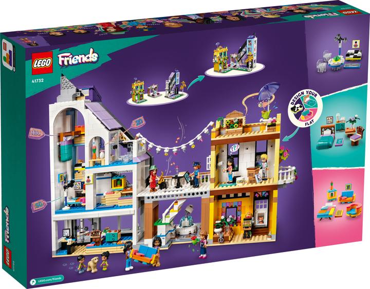 Image du produit LEGO Centre-ville (41732, LEGO Friends)