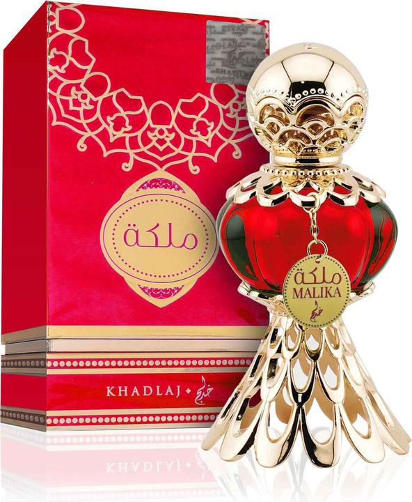 Image du produit Khadlaj Malika Red Huile de parfum concentrée pour femmes 20ml 0.7 Ounce (Eau de parfum, 20 ml)