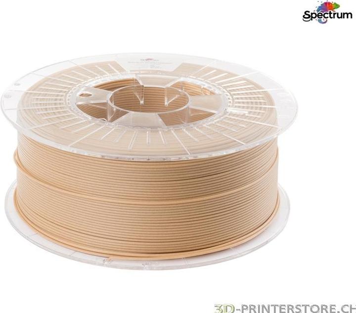 Actual product image Filament Wood (PLA, 1.75 mm, 1000 g, Brown)