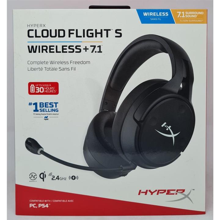 Image du produit HyperX Cloud Flight S (Sans fil)