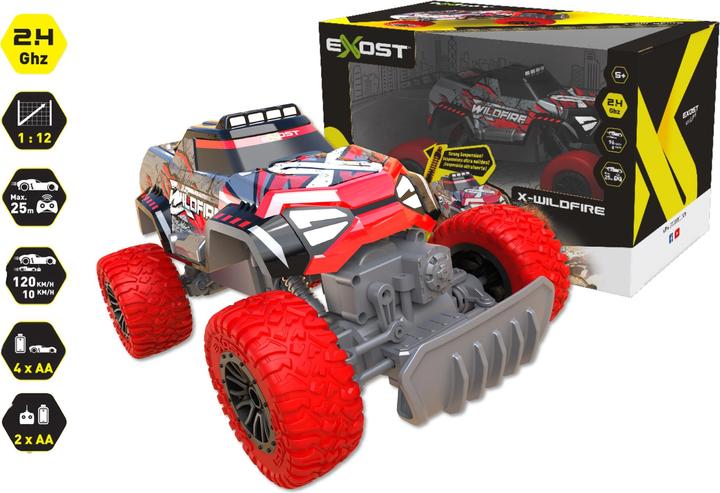 Immagine prodotto Silverlit Exost X-Wildfire, 2,4 GHz