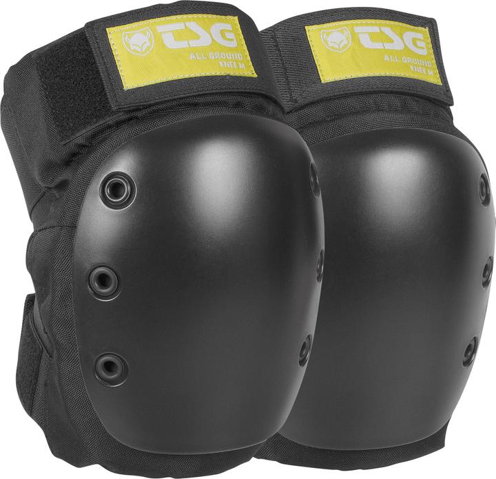 Actual product image TSG Kneepad All Ground Black 2022 (XL, Knee pad, Unique specimen)
