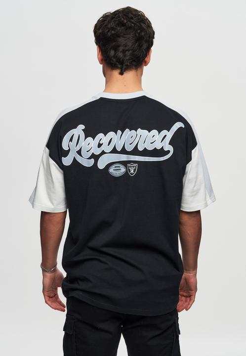 Produktbild Recovered Re:Covered Oversized Shirt - NFL Las Vegas Raiders - XL (XL)