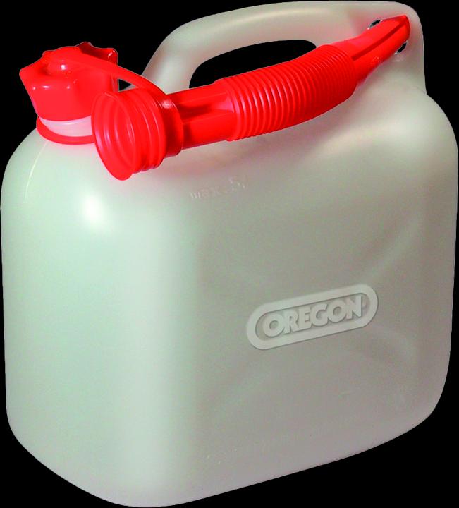 Produktbild Oregon Kanister, transparent, 5 L