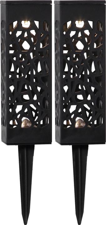 Actual product image Star Trading Decoration lamp SOLAR IZOLA, 2 pieces (IP44)