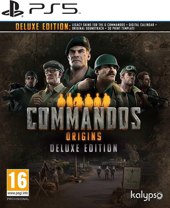 Image du produit Commandos Origins (Deluxe Edition) (PS5)
