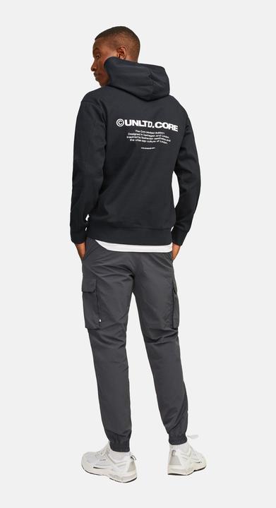 Image du produit Jack & Jones Jcoaero Print Sweat Hood Noos (S)