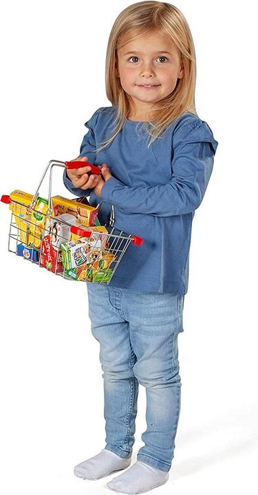 Actual product image Tanner Shopping basket filled