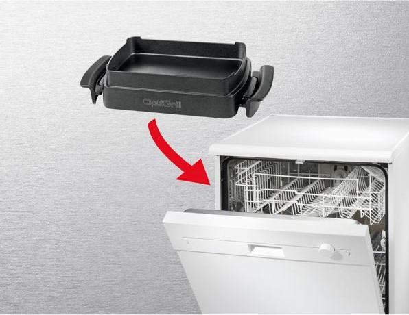 Image du produit Tefal OptiGrill Plaque de cuisson XA725870