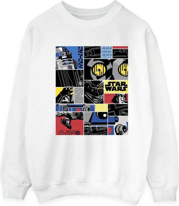 Produktbild Star Wars Droid Montage Sweatshirt (XXL)