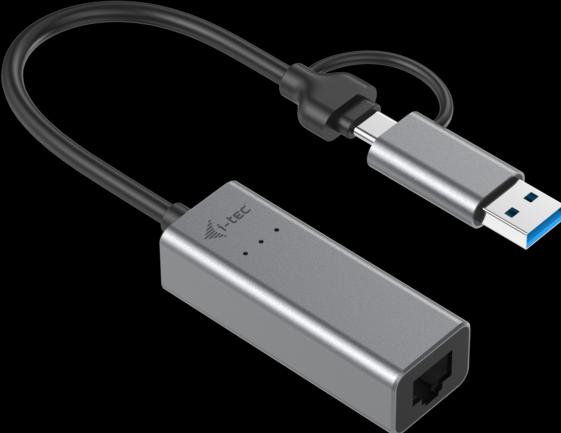 Productafbeelding i-tec USB-C Ethernet adapter (USB-C 3.1 Gen 1, RJ45 2.5 Gigabit Ethernet (1x))