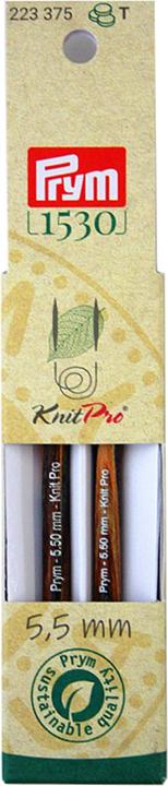 Actual product image Prym Knitting Needle Points Natural 5.50 mm x 8.7 cm