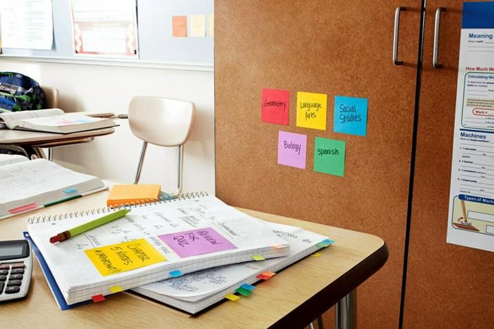 Actual product image Post-it Super Sticky Z-Notes (76 x 76 mm)