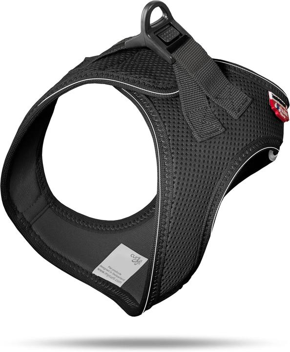 Produktbild Curli Classic Vest Harness mit D-Ring Buckle inkl. DogFinder ID (S, Hund, Allgemein)