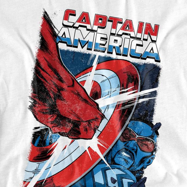 Produktbild Captain America TShirt (XL)