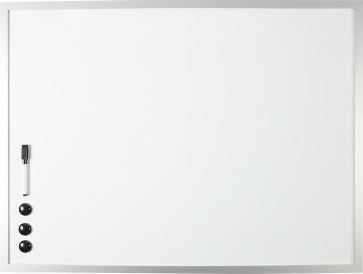Actual product image Euro Magnettafel 60x80 silber (Magnet board, 60 x 80 cm)