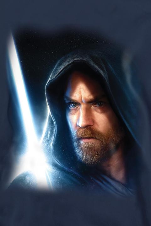 Immagine prodotto Star Wars Felpa Obi Wan Kenobi Poster Adulto Unisex (XL)