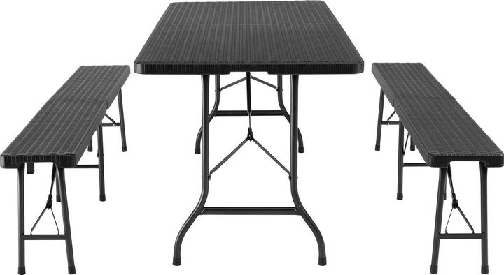 Image du produit tectake Ensemble de table de camping