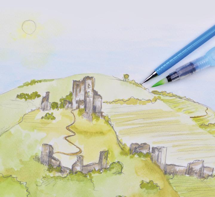 Immagine prodotto Pentel Matita meccanica Orenz 0,3mm blu chiaro (0.30 mm, HB, 1 x)