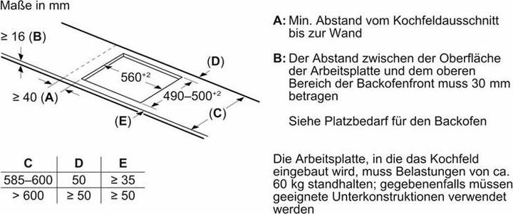 Image du produit Bosch Hausgeräte PIE645HB1E