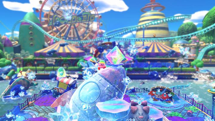 Produktbild Nintendo Kirby und das vergessene Land (Switch 2, DE, IT, FR)