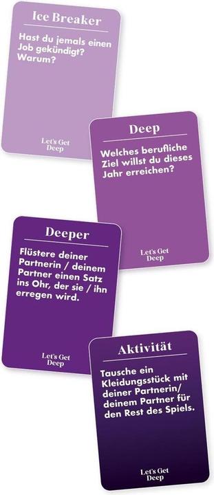 Produktbild 883803 - Lets get Deep (DE) (Deutsch)