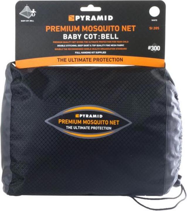 Actual product image Pyramid Premium Baby Bell Mosquito Net