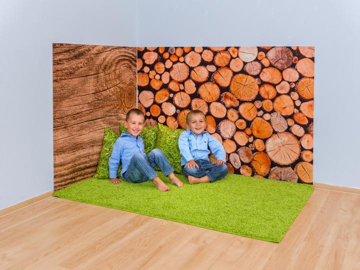 Actual product image Betzold Experience corner from wall & floor rugs (100 x 150 cm)