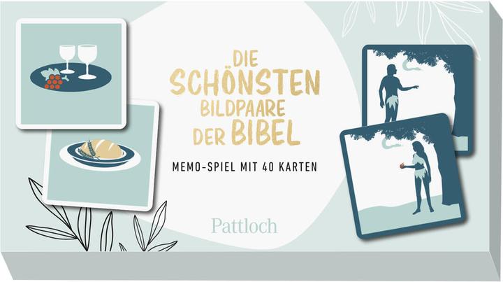 Produktbild Die schönsten Bildpaare der Bibel (Deutsch, Pattloch Verlag, 2023)