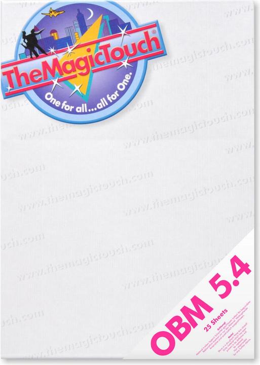 Image du produit The Magic Touch OBM 5.4 Papier de transfert (25 x)